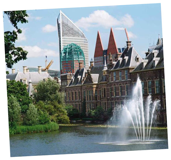 Guided Tours to the Hofvijver in The Hague