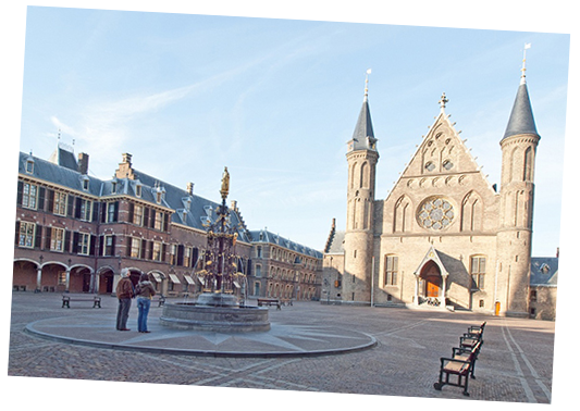 Guided Tours to the Knights Hall and Binnenhof in The Hague